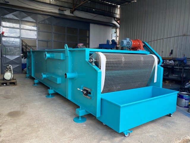 Emisyon Suyu Filtreleme Makinası