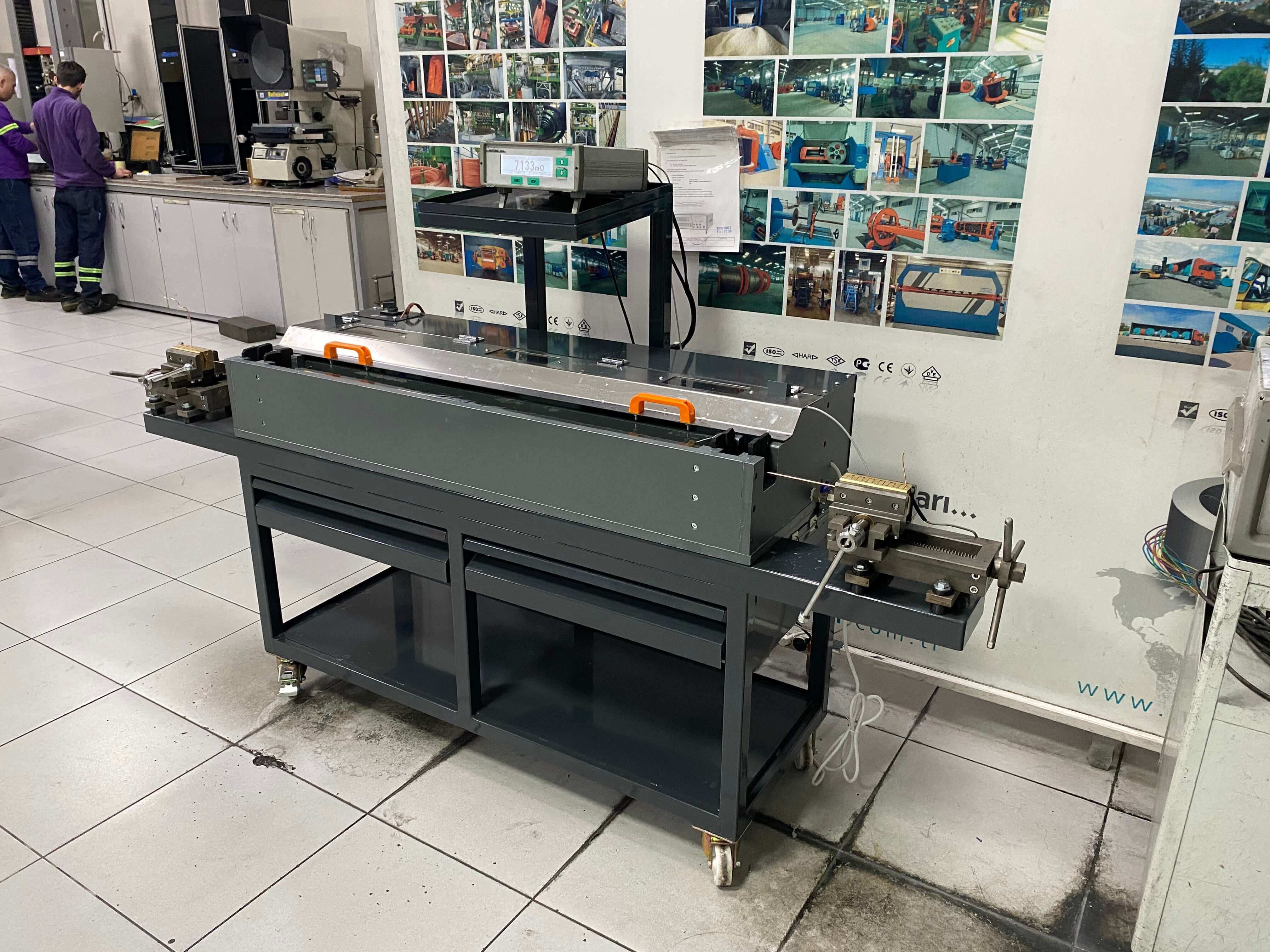 Sulu Direnç Köprüsü Test Cihazı