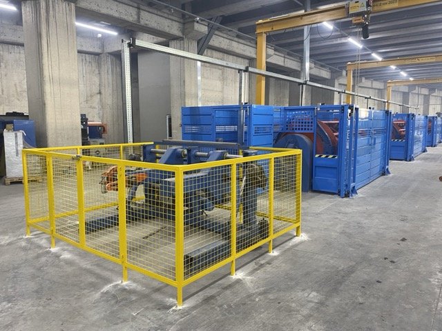 Rijit Büküm Makinası Koruma Kabinleri