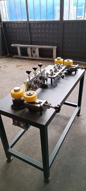 Tel Doğrultma Makinası