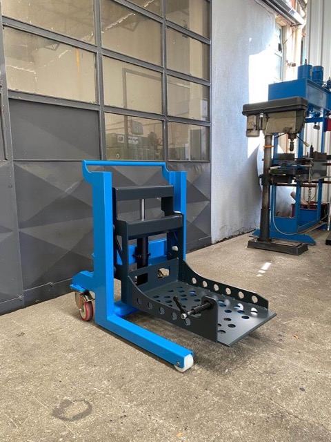 Hidrolik Manuel İstif Arabası